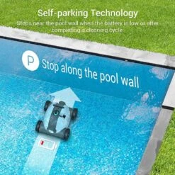 Aiper - Seagull 1000 Cordless Robotic Pool Cleaner -Equipment Pools Seagull 1000 Cordless Robotic Pool Cleaner 11