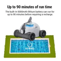 Aiper - Seagull 1000 Cordless Robotic Pool Cleaner -Equipment Pools Seagull 1000 Cordless Robotic Pool Cleaner 2