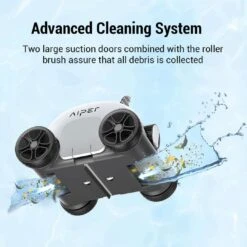 Aiper - Seagull 1000 Cordless Robotic Pool Cleaner -Equipment Pools Seagull 1000 Cordless Robotic Pool Cleaner 8