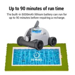 Aiper - Seagull 1000 Cordless Robotic Pool Cleaner -Equipment Pools Seagull 1000 Cordless Robotic Pool Cleaner 9