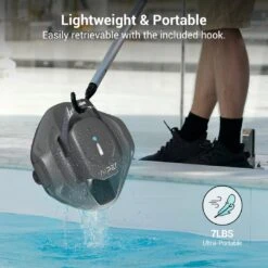 Aiper - Seagull 800B Cordless Above Ground Robotic Pool Cleaner -Equipment Pools Seagull 800B Cordless Above Ground Robotic Pool Cleaner 12