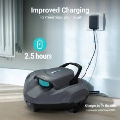 Aiper - Seagull 800B Cordless Above Ground Robotic Pool Cleaner -Equipment Pools Seagull 800B Cordless Above Ground Robotic Pool Cleaner 13