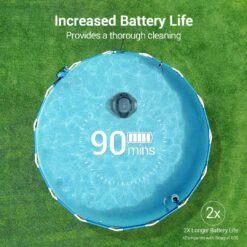 Aiper - Seagull 800B Cordless Above Ground Robotic Pool Cleaner -Equipment Pools Seagull 800B Cordless Above Ground Robotic Pool Cleaner 14