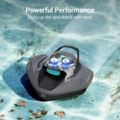 Aiper - Seagull 800B Cordless Above Ground Robotic Pool Cleaner -Equipment Pools Seagull 800B Cordless Above Ground Robotic Pool Cleaner 2