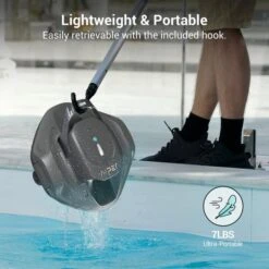 Aiper - Seagull 800B Cordless Above Ground Robotic Pool Cleaner -Equipment Pools Seagull 800B Cordless Above Ground Robotic Pool Cleaner 3