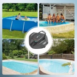 Aiper - Seagull 800B Cordless Above Ground Robotic Pool Cleaner -Equipment Pools Seagull 800B Cordless Above Ground Robotic Pool Cleaner 7