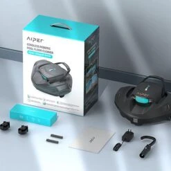 Aiper - Seagull 800B Cordless Above Ground Robotic Pool Cleaner -Equipment Pools Seagull 800B Cordless Above Ground Robotic Pool Cleaner 8