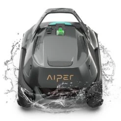 Aiper - Seagull Plus Cordless Above Ground Robotic Pool Cleaner -Equipment Pools Seagull Plus Cordless Above Ground Robotic Pool Cleaner 11