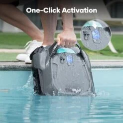 Aiper - Seagull Plus Cordless Above Ground Robotic Pool Cleaner -Equipment Pools Seagull Plus Cordless Above Ground Robotic Pool Cleaner 14