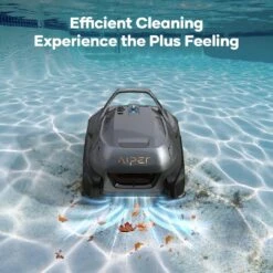 Aiper - Seagull Plus Cordless Above Ground Robotic Pool Cleaner -Equipment Pools Seagull Plus Cordless Above Ground Robotic Pool Cleaner 15