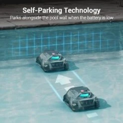 Aiper - Seagull Plus Cordless Above Ground Robotic Pool Cleaner -Equipment Pools Seagull Plus Cordless Above Ground Robotic Pool Cleaner 17