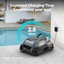 Aiper - Seagull Plus Cordless Above Ground Robotic Pool Cleaner -Equipment Pools Seagull Plus Cordless Above Ground Robotic Pool Cleaner 18
