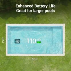 Aiper - Seagull Plus Cordless Above Ground Robotic Pool Cleaner -Equipment Pools Seagull Plus Cordless Above Ground Robotic Pool Cleaner 19
