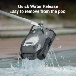 Aiper - Seagull Plus Cordless Above Ground Robotic Pool Cleaner -Equipment Pools Seagull Plus Cordless Above Ground Robotic Pool Cleaner 6