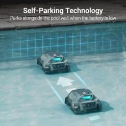 Aiper - Seagull Plus Cordless Above Ground Robotic Pool Cleaner -Equipment Pools Seagull Plus Cordless Above Ground Robotic Pool Cleaner 7