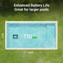 Aiper - Seagull Plus Cordless Above Ground Robotic Pool Cleaner -Equipment Pools Seagull Plus Cordless Above Ground Robotic Pool Cleaner 9