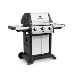 Broil King - Signet 320 Natural Gas Grill -Equipment Pools Signet 320 Natural Gas Grill 4