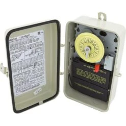 Intermatic - Single Time Clock With Fireman's Switch 240V