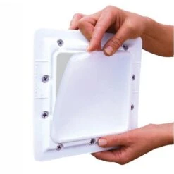 Aquador - Skimmer Faceplate And Lid For Hayward In-Ground Pool Skimmer -Equipment Pools Skimmer Faceplate and Lid for Hayward In Ground Pool Skimmer 3