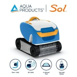 Aqua Products - Sol In-Ground Robotic Pool Cleaner 30 Aqua Products - Sol In-Ground Robotic Pool Cleaner -Equipment Pools Sol In Ground Robotic Pool Cleaner 10