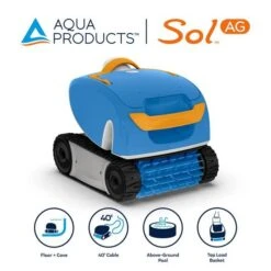 Aqua Products - Sol Robotic Above Ground Pool Cleaner