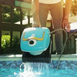 Aqua Products - Sol Robotic Above Ground Pool Cleaner -Equipment Pools Sol Robotic Above Ground Pool Cleaner 4