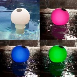 G.A.M.E. - Solar LED Globe Chlorinator -Equipment Pools Solar LED Globe Chlorinator 14