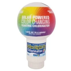 G.A.M.E. - Solar LED Globe Chlorinator