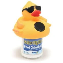 G.A.M.E. - Solar Lighted Chlorinator -Equipment Pools Solar Lighted Chlorinator 2