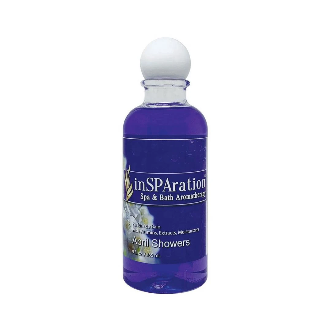 InSPAration - Spa Fragrance- April Showers, 9oz 2 InSPAration - Spa Fragrance- April Showers, 9oz - Image 2