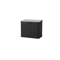 Keter - Store-It-Out Prime XL Storage Shed, Black -Equipment Pools Store It Out Prime XL Storage Shed Black 4