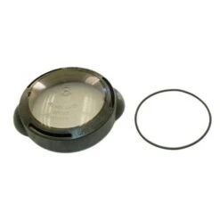Hayward - Strainer Cover With Lock Ring And O-Ring, Matrix -Equipment Pools Strainer Cover with Lock Ring and O Ring Matrix 2