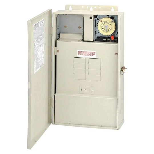 Intermatic - Subpanel With T104M And 300W Transformer 1 Intermatic - Subpanel With T104M And 300W Transformer