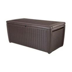 Keter - Sumatra Brown 135 Gallon Deck Box