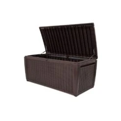 Keter - Sumatra Brown 135 Gallon Deck Box -Equipment Pools Sumatra Brown 135 Gallon Deck Box 7