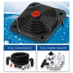 Horizon Ventures - SunCoil Solar Dome Above Ground Pool Solar Heater -Equipment Pools SunCoil Solar Dome Above Ground Pool Solar Heater 3