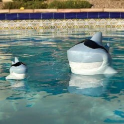 G.A.M.E. - Surfin Shark Pool Chlorinator -Equipment Pools Surfin Shark Pool Chlorinator 4