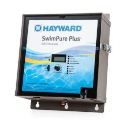Hayward - Swimpure Plus Complete Salt System For Pools Up To 40,000 Gallons - Limited Warranty -Equipment Pools Swimpure Plus Complete Salt System for Pools up to 40000 Gallons Limited Warranty 4