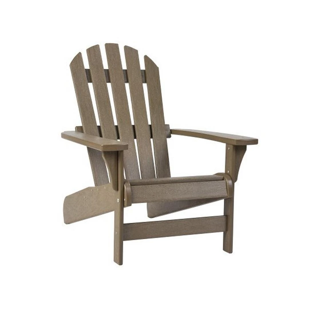 Keter - Tahoe Adirondack Chair, Brown 3 Keter - Tahoe Adirondack Chair, Brown - Image 3