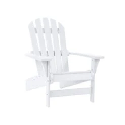 Keter - Tahoe Adirondack Chair, White -Equipment Pools Tahoe Adirondack Chair White 2