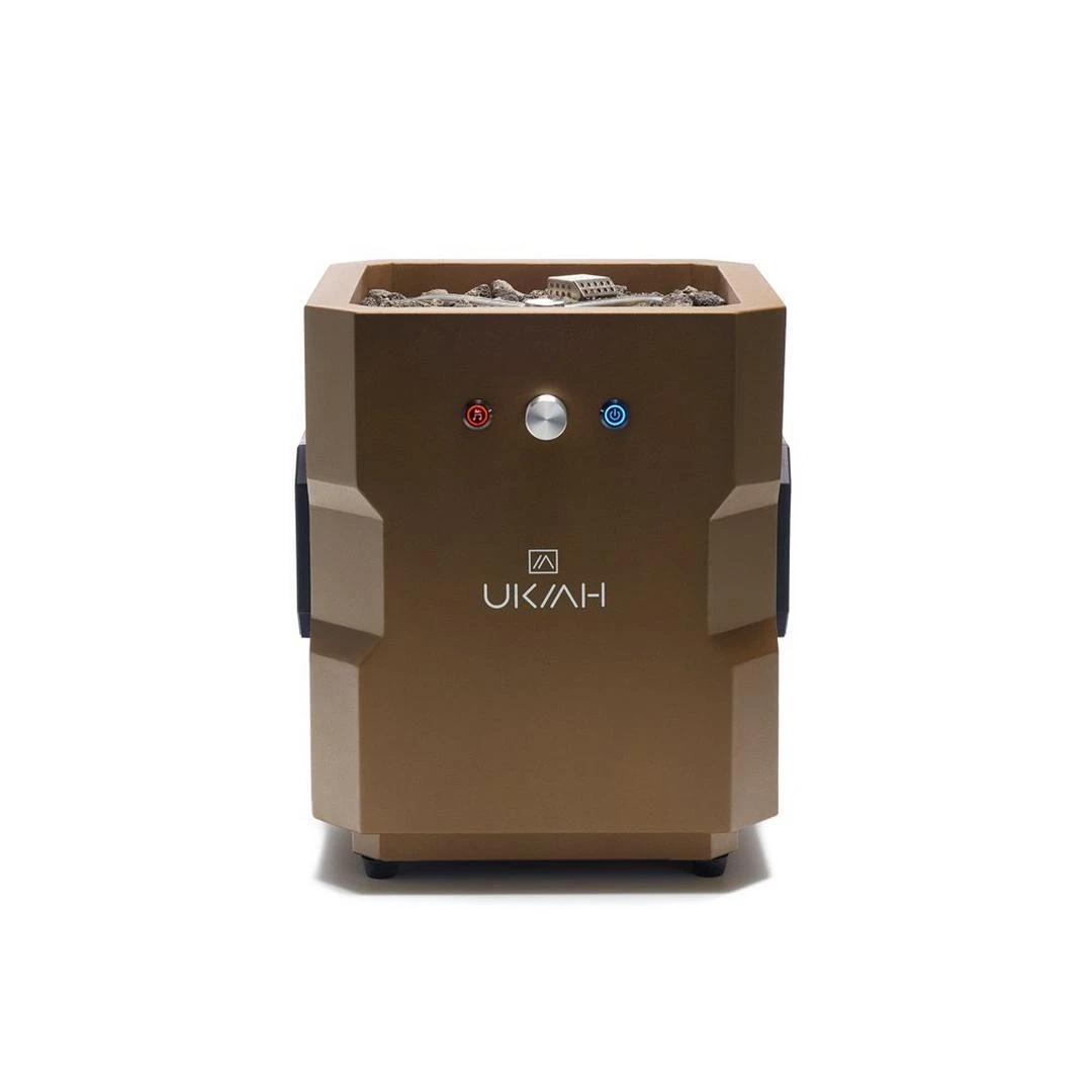 Ukiah - Tailgater II Premium Portable Audio Gas Fire Pit With Beat To Music Technology, Bronze 11 Ukiah - Tailgater II Premium Portable Audio Gas Fire Pit With Beat To Music Technology, Bronze - Image 11