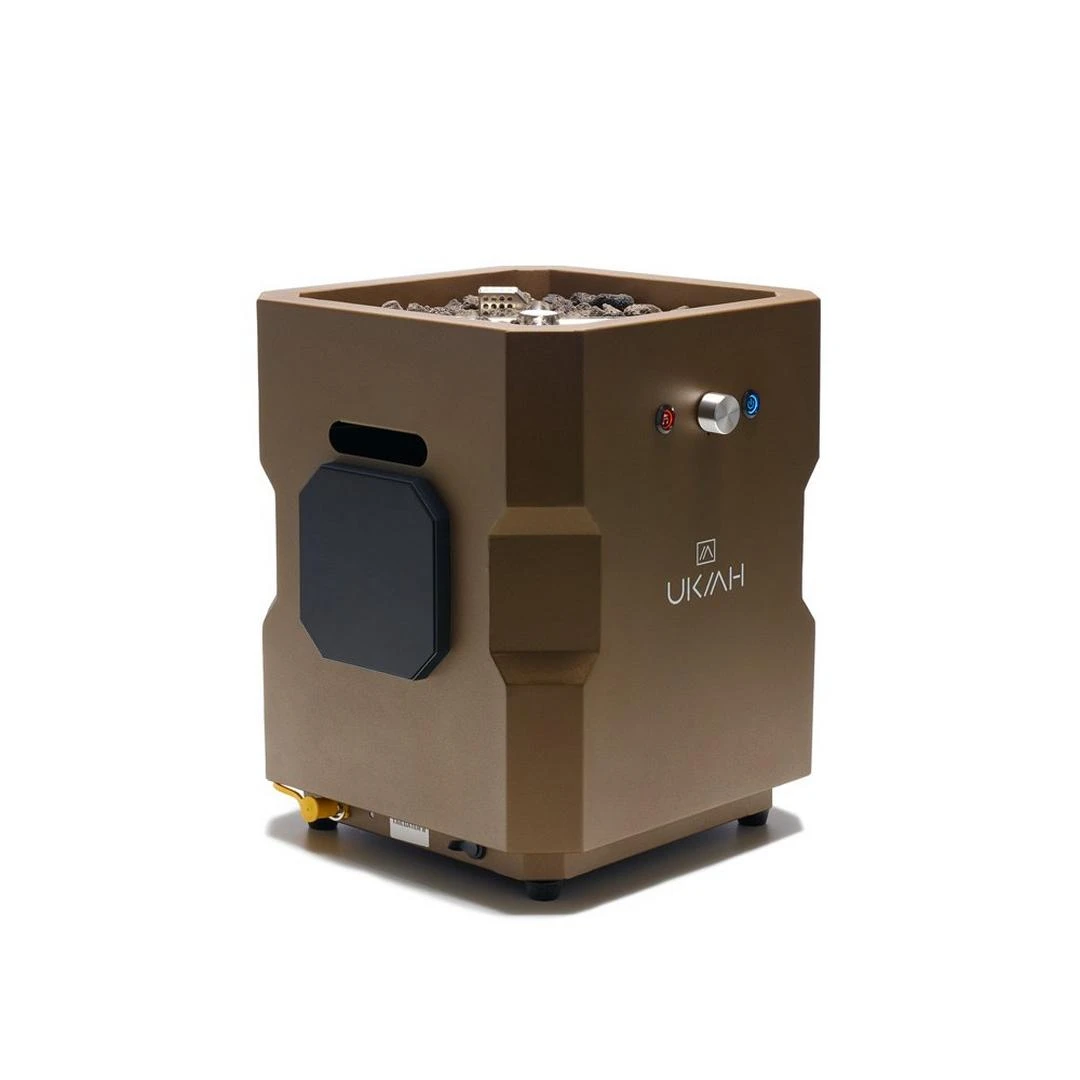 Ukiah - Tailgater II Premium Portable Audio Gas Fire Pit With Beat To Music Technology, Bronze 12 Ukiah - Tailgater II Premium Portable Audio Gas Fire Pit With Beat To Music Technology, Bronze - Image 12