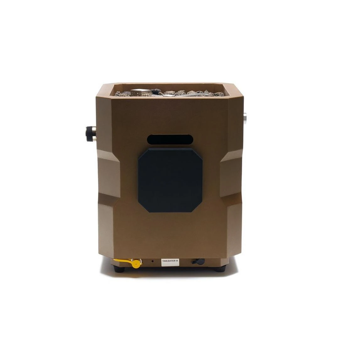 Ukiah - Tailgater II Premium Portable Audio Gas Fire Pit With Beat To Music Technology, Bronze 13 Ukiah - Tailgater II Premium Portable Audio Gas Fire Pit With Beat To Music Technology, Bronze - Image 13