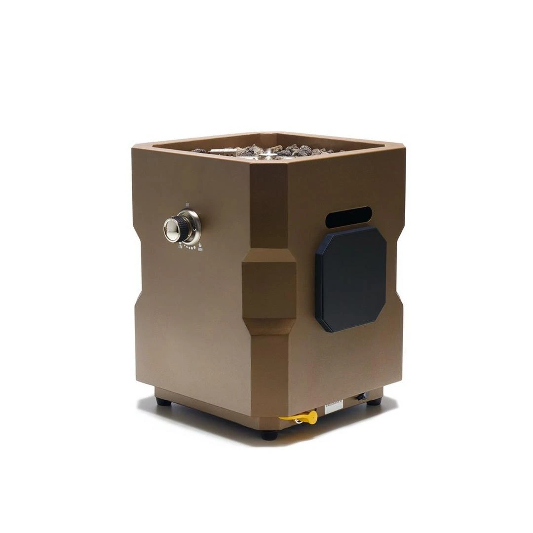 Ukiah - Tailgater II Premium Portable Audio Gas Fire Pit With Beat To Music Technology, Bronze 14 Ukiah - Tailgater II Premium Portable Audio Gas Fire Pit With Beat To Music Technology, Bronze - Image 14