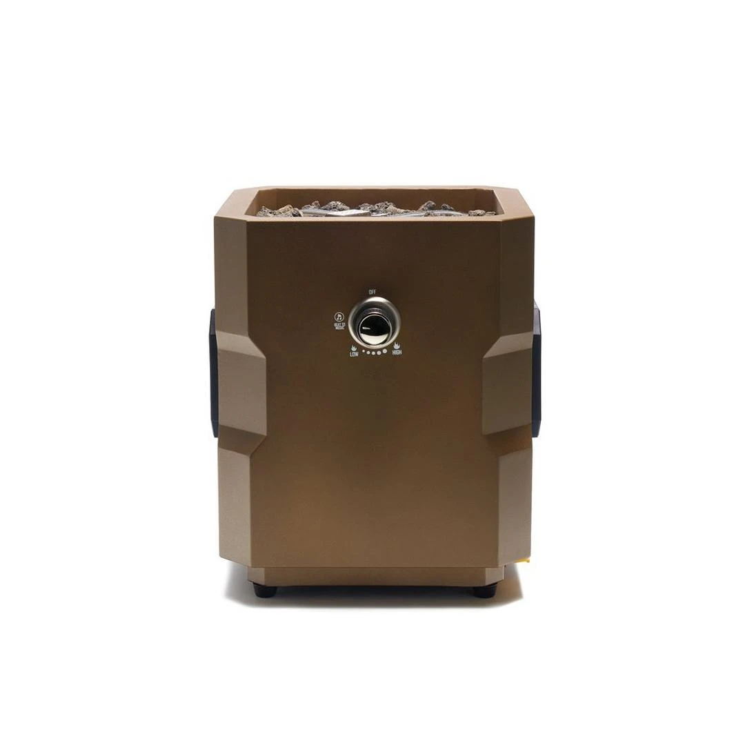 Ukiah - Tailgater II Premium Portable Audio Gas Fire Pit With Beat To Music Technology, Bronze 15 Ukiah - Tailgater II Premium Portable Audio Gas Fire Pit With Beat To Music Technology, Bronze - Image 15