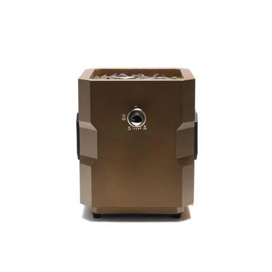 Ukiah - Tailgater II Premium Portable Audio Gas Fire Pit With Beat To Music Technology, Bronze 5 Ukiah - Tailgater II Premium Portable Audio Gas Fire Pit With Beat To Music Technology, Bronze - Image 5