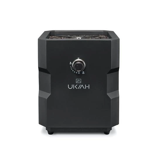 Ukiah - Tailgater X Portable Propane Fire Pit, Black 2 Ukiah - Tailgater X Portable Propane Fire Pit, Black - Image 2