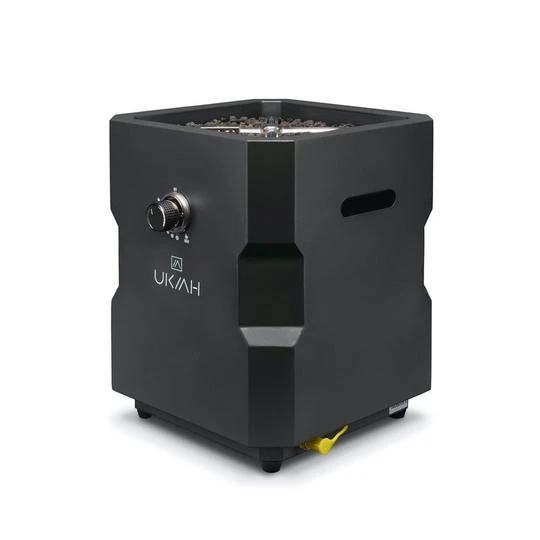 Ukiah - Tailgater X Portable Propane Fire Pit, Black 3 Ukiah - Tailgater X Portable Propane Fire Pit, Black - Image 3