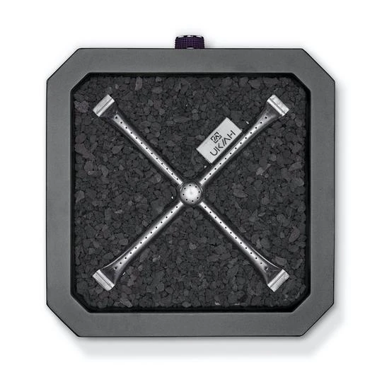 Ukiah - Tailgater X Portable Propane Fire Pit, Black 4 Ukiah - Tailgater X Portable Propane Fire Pit, Black - Image 4