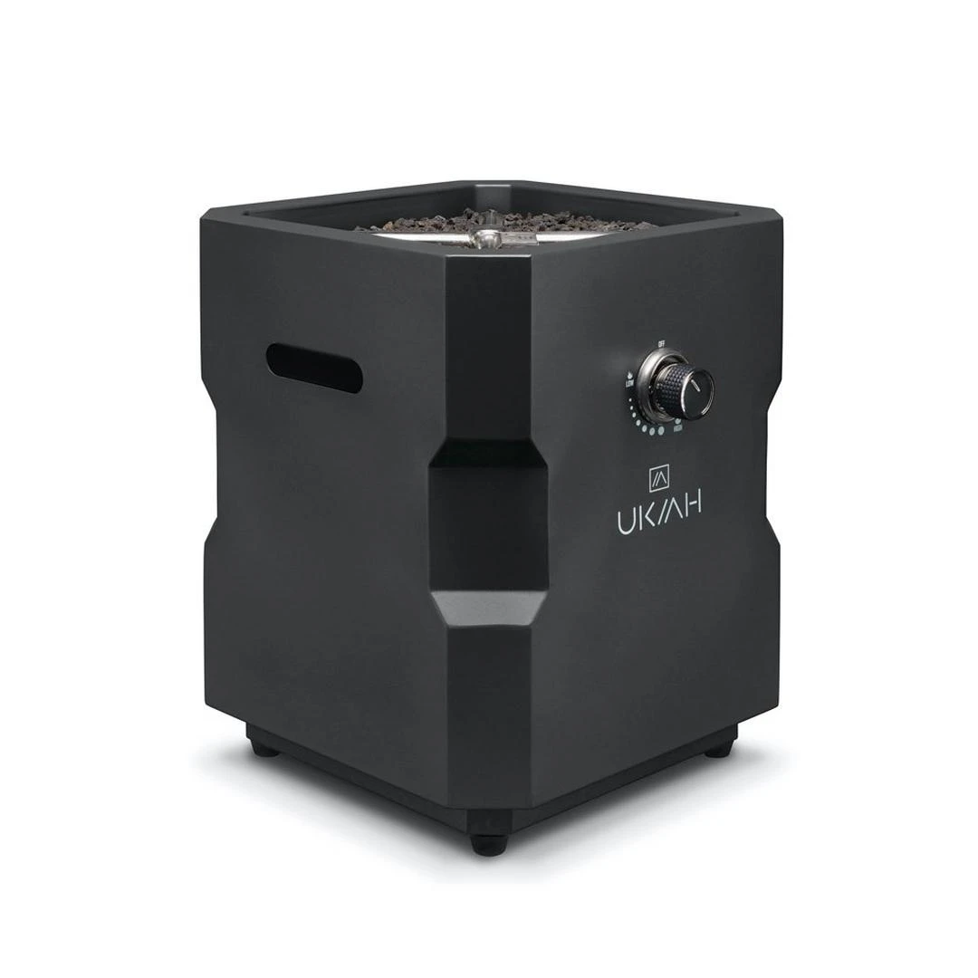 Ukiah - Tailgater X Portable Propane Fire Pit, Black 5 Ukiah - Tailgater X Portable Propane Fire Pit, Black - Image 5